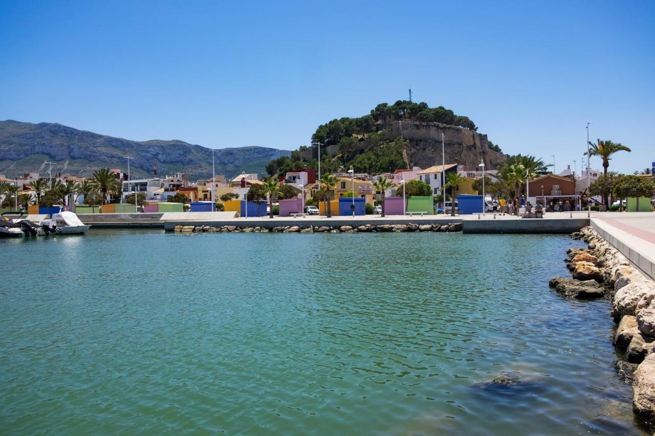 Apartamento Coral Denia Eksteriør bilde