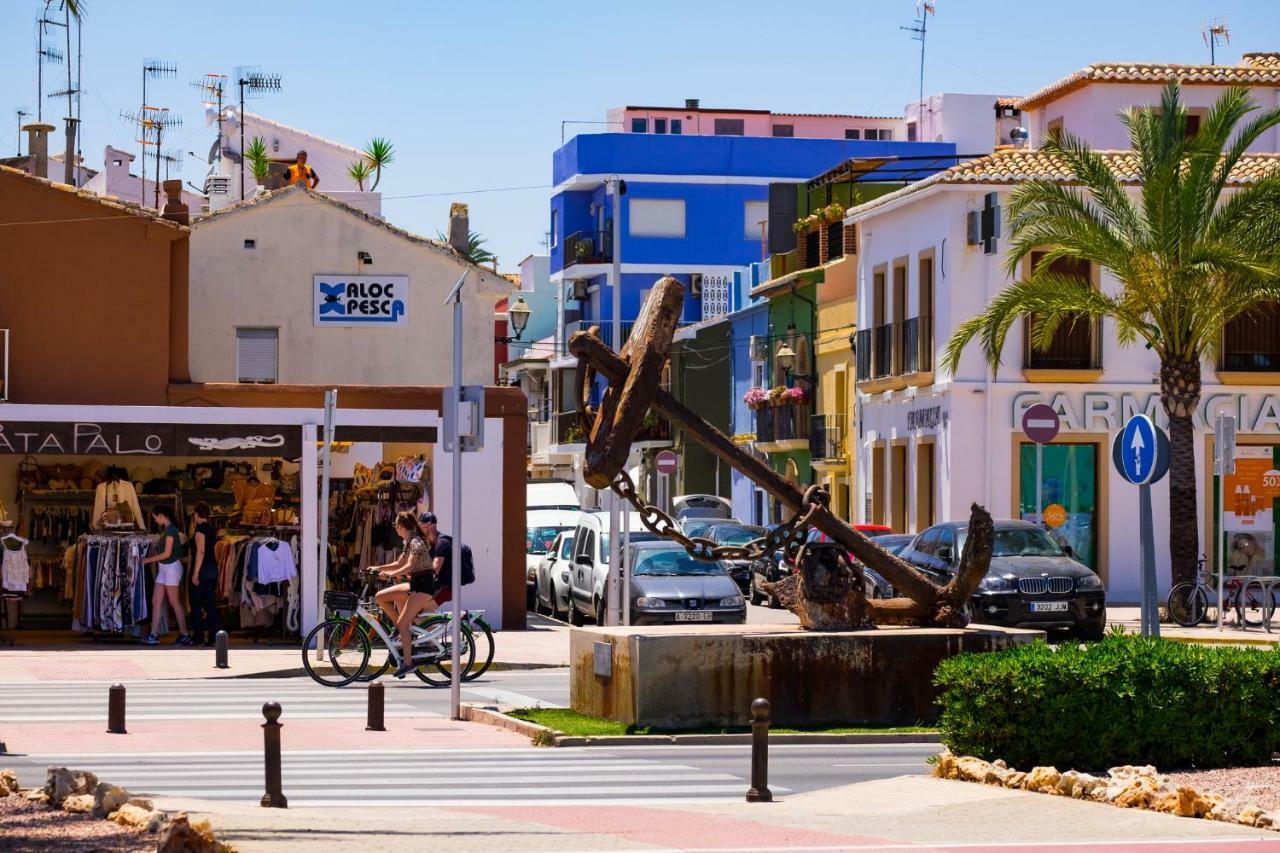 Apartamento Coral Denia Eksteriør bilde